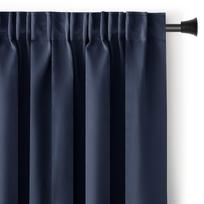 Užtemdanti užuolaida Restilo Blackout, indigo sp., 140 cm x 175 cm