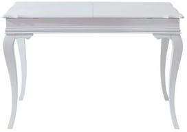 Stalas išskleidžiamas Kalune Design Albero 28, balta sp., 120 - 160 cm x 80 cm x 75 cm