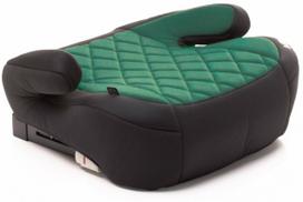 Autokėdutė-paaukštinimas 4Baby Hi-Fix, žalia sp., 15 - 36 kg