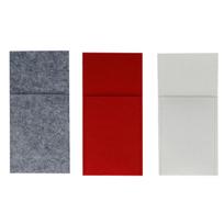 Stalo įrankių dėklas, 22 cm x 11 cm, veltinis, įvairių spalvų