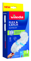 Dulkių šluotelė dulkėms Vileda VILE5712, 267 mm, plastikas/poliesteris/celiuliozė