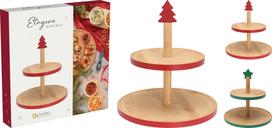 Serviravimo padėklas Excellent Houseware, 25 cm x 26 cm, 25 cm, (spalva/dizainas parenkami atsitiktine tvarka)