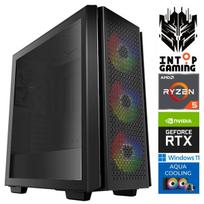 Stacionarus kompiuteris Intop Aqua Ryzen 5 7600X, 2 TB, DDR5 64GB, SSD 2 TB, Nvidia GeForce RTX 5060 Ti 16GB GDDR7, Windows 11 Pro