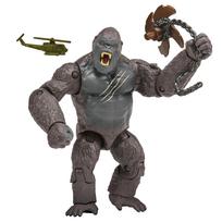 Žaislinė figūrėlė Playmates Toys Godzilla x Kong Skull Island 35218, pilka sp.