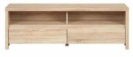 TV staliukas Kaspian, sonoma ąžuolo sp., 143.5 cm x 40.5 cm x 48.5 cm