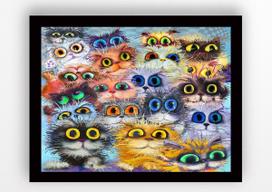 Foto paveikslas Wallity SC0346, 56 cm x 41 cm