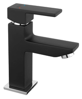 Praustuvo maišytuvas Ferro Staccato, juoda sp.