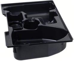 Įrankių dėžės įdėklas Bosch L-Boxx GBH, 41.8 cm x 31.2 cm x 8 cm, juoda sp.