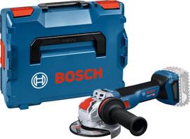 Akumuliatorinis kampinis šlifuoklis Bosch GWX 18V-11 S, 18 V