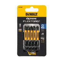 Smūginiai atsuktuvų antgaliai Dewalt Flex Torq, PZ3, 57 mm