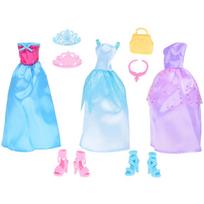 Drabužių lėlei rinkinys Anlily Princess Dress, įvairių spalvų