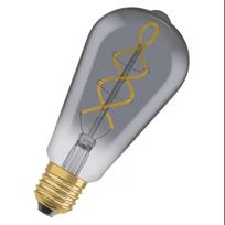 Lemputė Osram Vintage Smoke LED, 1800 °K, E27, 4 W, 140 lm