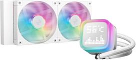 Vandens aušintuvas procesoriui Deepcool LP240 WH, 282 mm x 27 mm