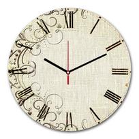 Laikrodis Wallity 030MS-027, smėlio sp., 30 cm x 30 cm, 30 cm