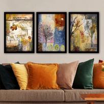 Sienos dekoracija Wallity 3SC147, 35 cm x 45 cm