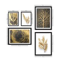 Paveikslas Wallity SET_009, 34 cm x 44 cm