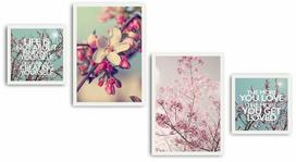 Paveikslas Wallity 4PBCT-05, 30 cm x 30 cm