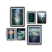 Paveikslas Wallity SET_085, 24 cm x 44 cm