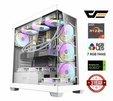 Stacionarus kompiuteris Mdata Gaming Ryzen 7 7700X, DDR5 16GB, SSD 1 TB, Nvidia GeForce RTX 4060 Ti 8GB 90301722