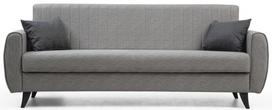 Sofa-lova Hanah Home Alkon, šviesiai pilka sp., 214 x 77 cm x 86 cm