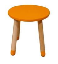 Vaikiška kėdė Kalune Design, oranžinė sp., 28 cm x 32 cm