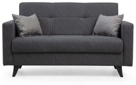Sofa-lova Hanah Home Polya, tamsiai pilka sp., 75 x 151 cm x 86 cm