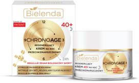 Naktinis veido kremas Bielenda Chrono Age, 50 ml, 40+