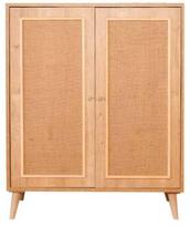 Spintelė Kalune Design Jut 998VOW1163, ąžuolo sp., 110 cm x 40 cm x 90 cm