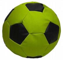 Sėdmaišis Ball XXL, juoda sp./šviesiai žalia sp.