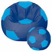 Sėdmaišių rinkinys Ball XXXXL, mėlyna sp./tamsiai mėlyna sp.