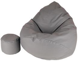 Sėdmaišių rinkinys Mega Comfort XXL 010, pilka sp.