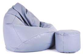 Sėdmaišių rinkinys Mega Comfort XXL 027, šviesiai pilka sp.