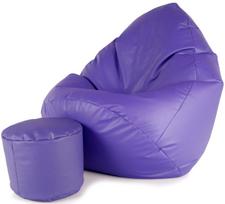 Sėdmaišių rinkinys Mega Comfort XXL 008, violetinė sp.