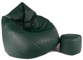 Sėdmaišių rinkinys Mega Comfort XXL 021, tamsiai žalia sp.