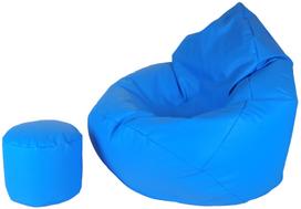 Sėdmaišių rinkinys Mega Comfort XXL Kodura 805, mėlyna sp.