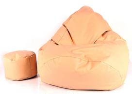 Sėdmaišių rinkinys Mega Comfort XXL Kodura 821, šviesiai ruda sp.