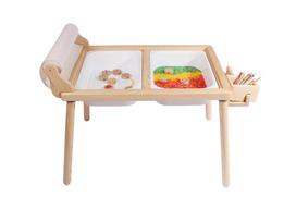 Vaikų žaidimo stalas Kalune Design Roll, 52 cm, ąžuolo sp.