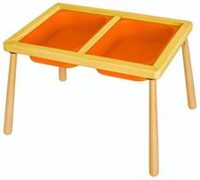 Vaikiškas stalas Kalune Design 109TRS1167, 74 cm x 53 cm x 52 cm