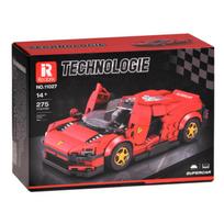 Konstruktorius, automobilis Technologie Supercar ZA5794, 275 vnt., raudona sp.