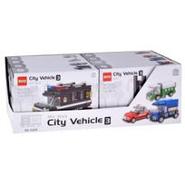 Konstruktorius City Vehicle ZA5853, 103 dal., (spalva/dizainas parenkami atsitiktine tvarka)