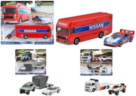 Automobilių rinkiniai Mattel Hot Wheels Premium Culture Team Transport mix, (spalva/dizainas parenkami atsitiktine tvarka)
