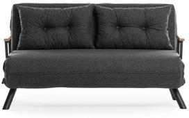 Sofa-lova Hanah Home Sando 2-Seater, tamsiai pilka sp., 50 x 133 cm x 45 cm