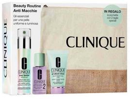Veido priežiūros priemonių rinkinys Clinique Beauty Routine, 90 ml, 4 vnt.