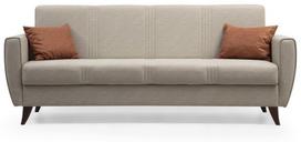 Sofa-lova Hanah Home Zaden, smėlio sp., 207 x 77 cm x 86 cm