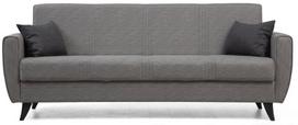 Sofa-lova Hanah Home Zaden, šviesiai pilka sp., 207 x 77 cm x 86 cm