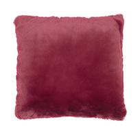 Dekoratyvinė pagalvėlė Domoletti Cherry Lacquer, vyšnios sp., 50 cm x 50 cm