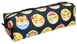 Penalas Emoji TP34, 20 cm x 5 cm, juoda sp./geltona sp.