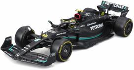Žaislinis automobilis Bburago Racing F1 Mercedes-AMG F1 W14 E 18-25810, juoda sp.
