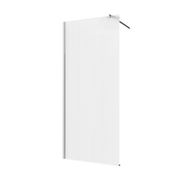 Dušo sienelė Invena Trend, 120 cm x 200 cm, skaidri sp./su raštu