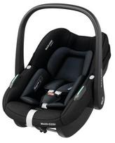 Nešiojama autokėdutė su lopšiu Maxi-Cosi Pebble S, juoda sp., 0 - 13 kg